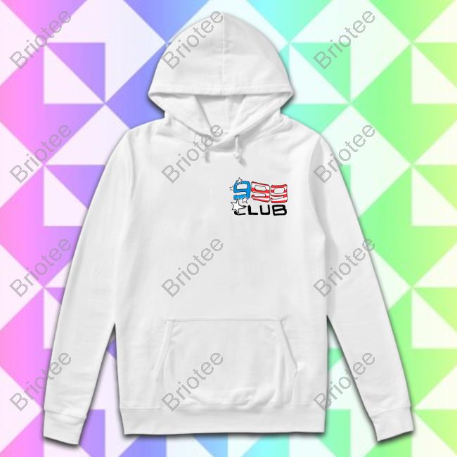 999 Club Merch 999 Wrld Stars And Stripes Hoodie