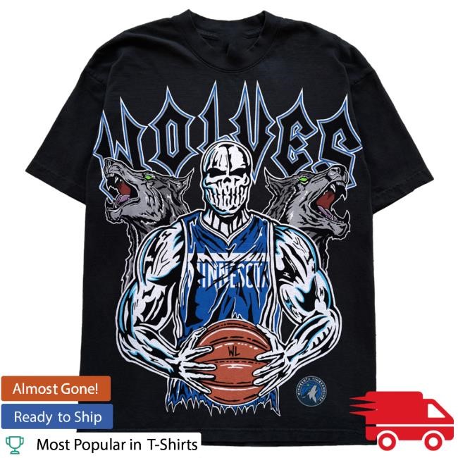 Timberwolves Pack New Shirt | Warren Lotas Official NBA