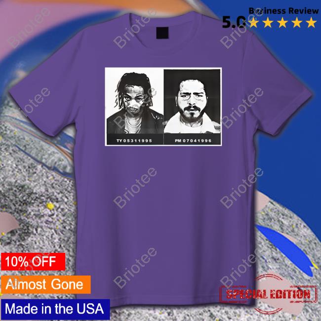 Official Post Malone Tommy Lee Cover T-Shirt