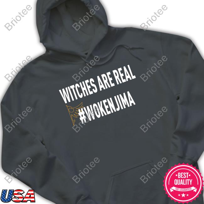 Witches Are Real #Wokenjima T Shirts Bunnytrice Katsu