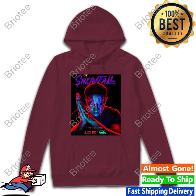 Original Fx's Snowfall Tee Original Fx's Snowfall Hoodie