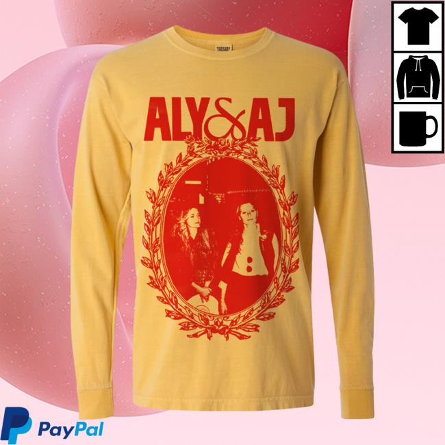 Official Aly And Aj With Love From London T-Shirts
