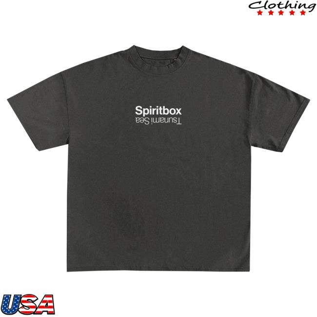 Official Spiritbox Merch Store Spiritbox Iconography "Shadow" Tshirt
