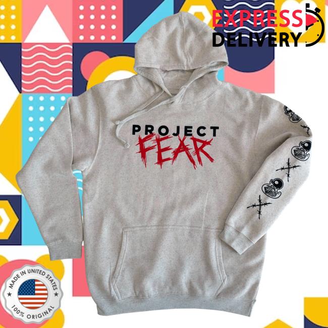 Official Fear Club Merch Store Shop Fear Gear Project Fear - Heather Natural Hoody FearGear