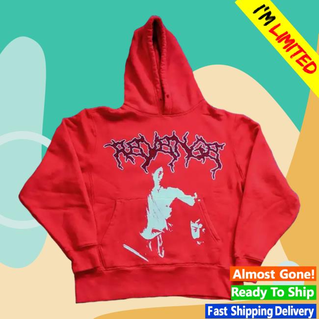 Official Revenge XXXTentacion Apparel Clothing Store Shop Revenge It Only Takes Nine Months To Build A Life Of Suffering Sweaters XXX Tentacion Merch