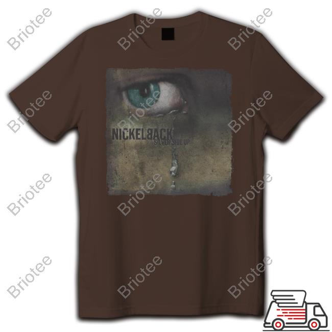 Official Nickelback Silver Side Up Shirt