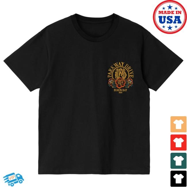 Official Parkway Drive Merch Store Molotov Skeleton Tee