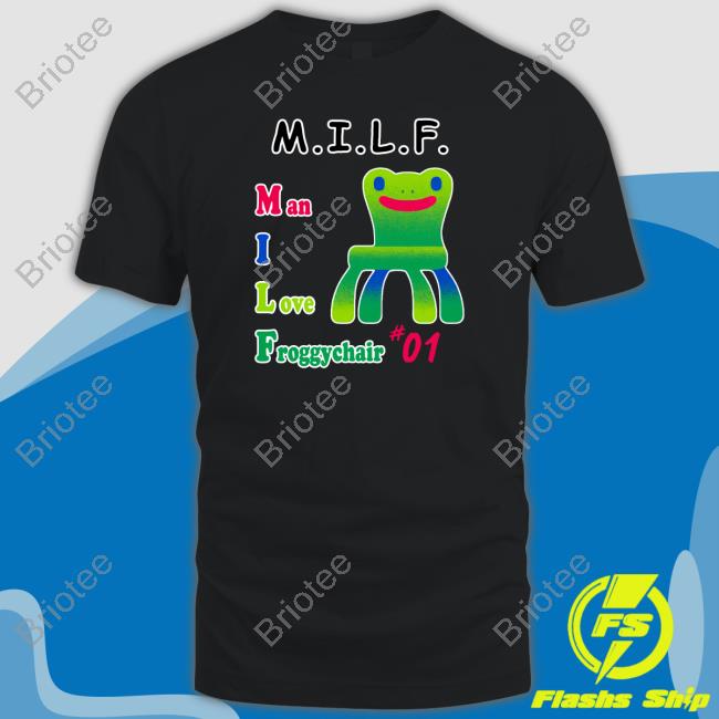 Official The Yetee Shop Milf Man I Love Froggy Chair 01 Hoodie By Drew Wise Wario64