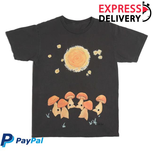Official Altru Apparel Clothing Abi Toads Mushlings Mushroom Dance Tee