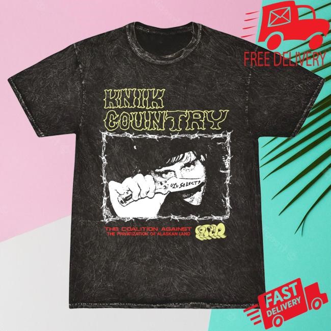 Knik Country Coalition S/S Tee PTM Mercado: Portugal. The Man l Official Store