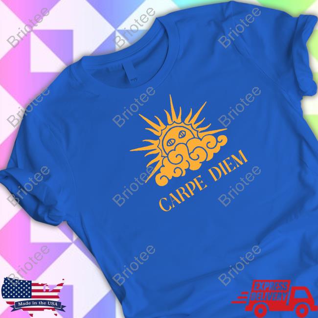 Official Joker Out Merch Carpe Diem T Shirt