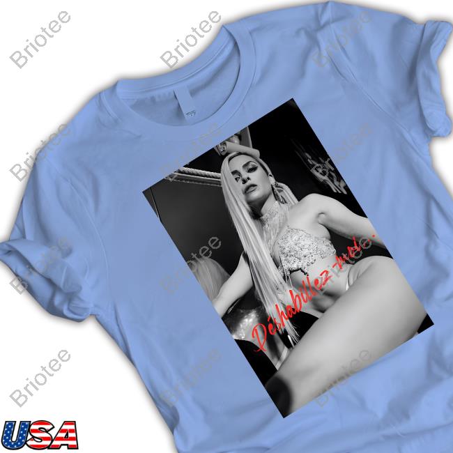 Clara Morgane Store Clara Déshabillez Moi Long Sleeve Tee
