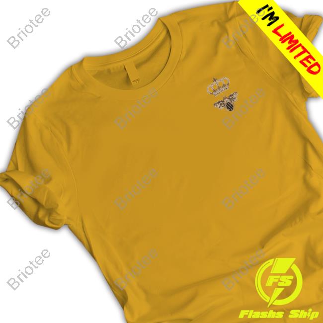 Embroidered Bee Shirt