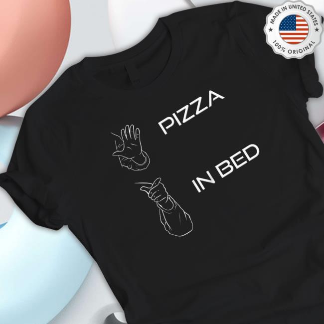Official Traderbrandon Merch Bad at Pizza Shirt