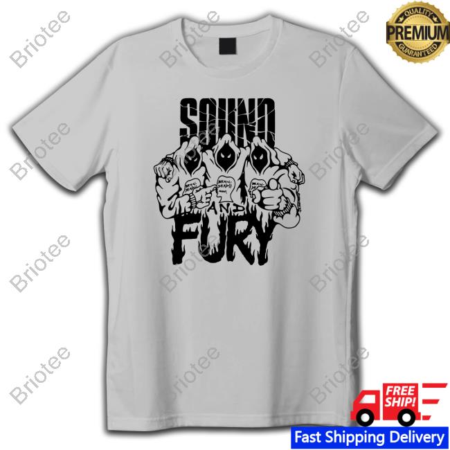 Brain Dead X Spoiler Sound & Fury Shirt