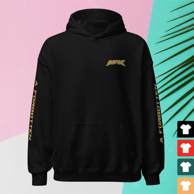 Soardogg Apparel A Forgotten Kingdom Crewneck Black