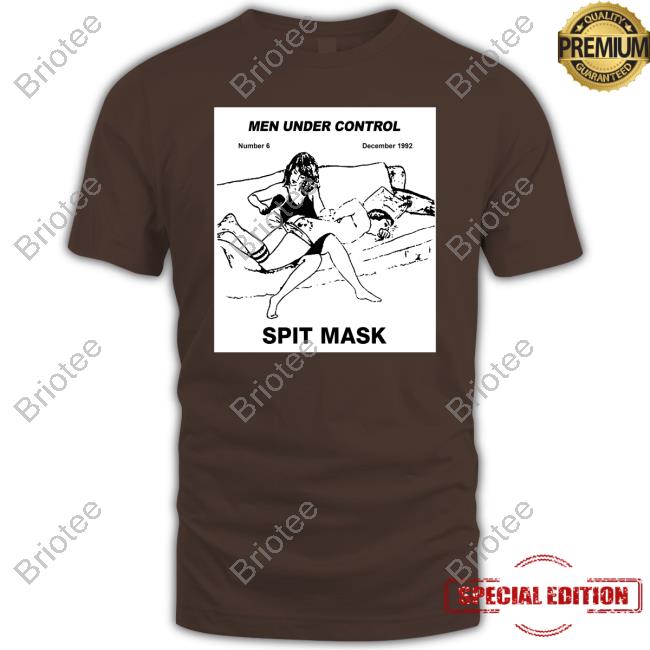 Spit Mask Merch Men Under Control Sweatshirt Vtss Vtss Pl