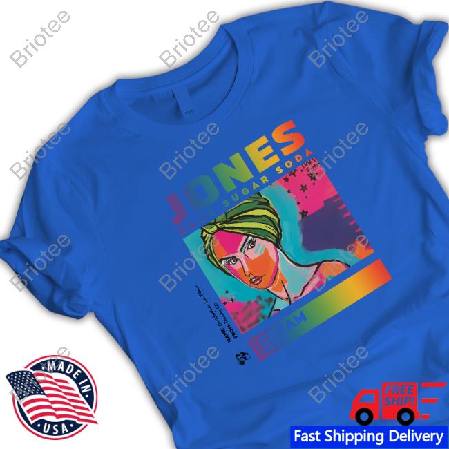 Jones Cane Sugar Soda Shirts