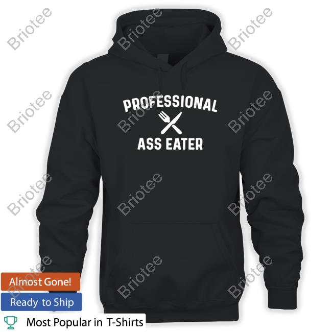 Professional Ass Eater Edition Limited Long Sleeve Tee Black