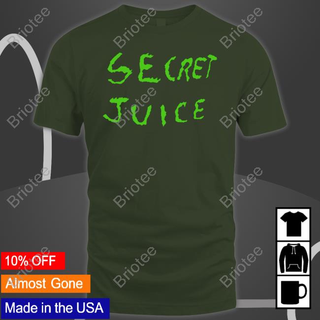 Paulo Costa Secret Juice T Shirts Borrachinhamma