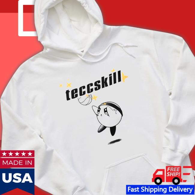 Teccskill Cute Player Tee Shirt