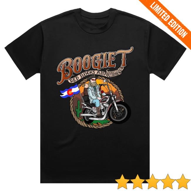 Official Boogie T Merch Boogie T - On The Rocks III T-Shirt