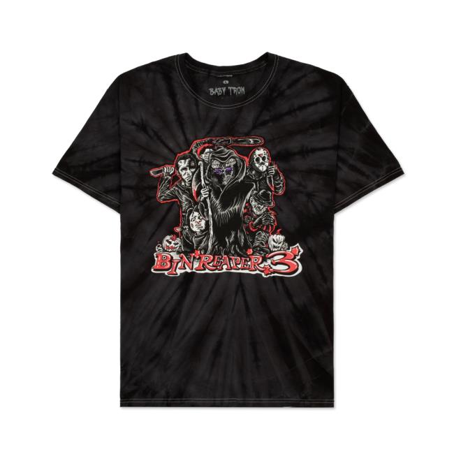 Monster Tie Dye Tee