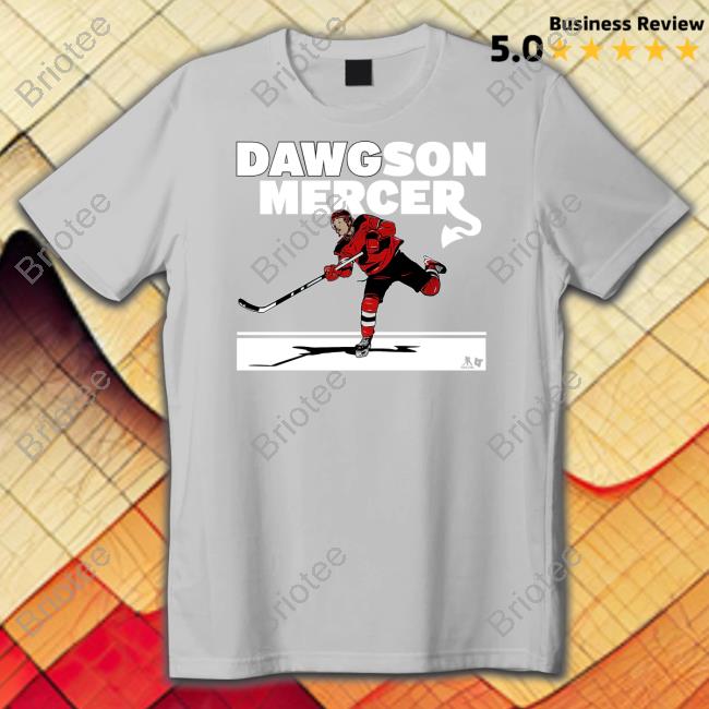 Dawgson Mercer Shirt Breakingt Merch