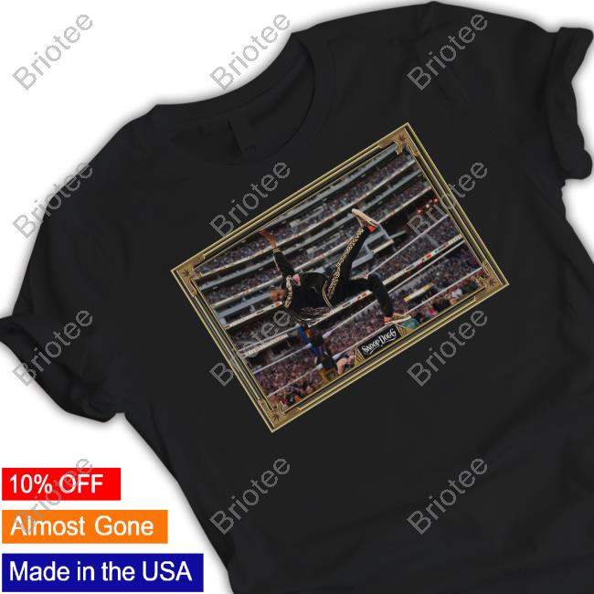Snoop Dogg Merch Snoop Dogg Elbow Drop Shirts Snoopermarket
