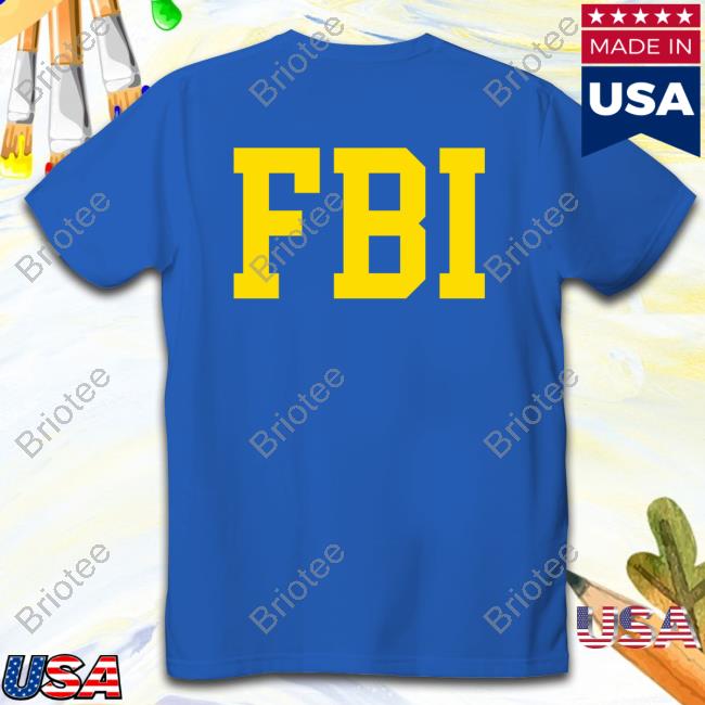 FBI Long Sleeve Shirt
