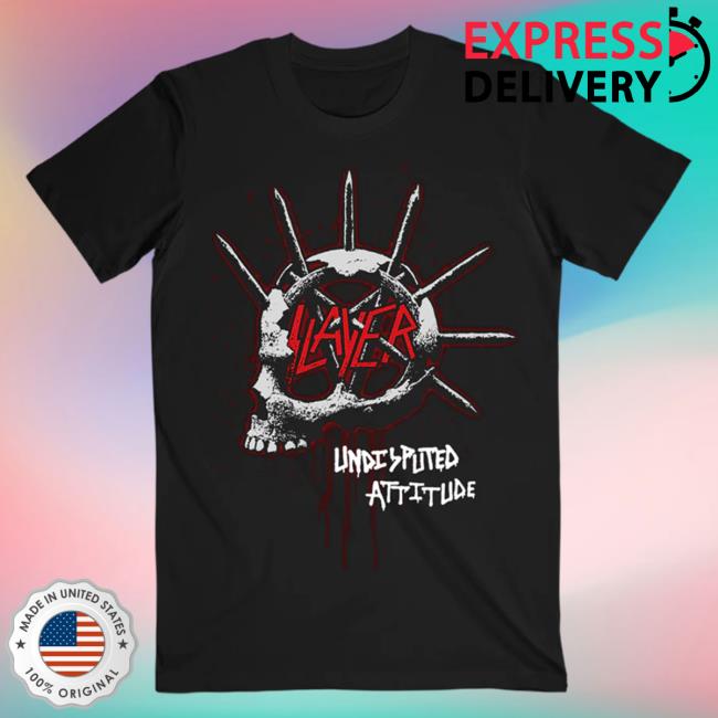 Slayer Clothing Store Shop Merch Undisputed Attitude Spike Shirt