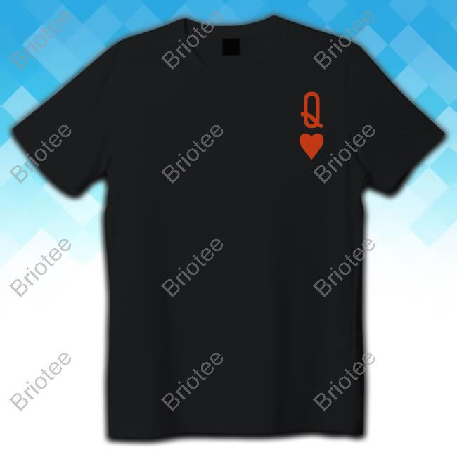 Official Queens Of The Stone Age Store Queen Of Hearts Shirt