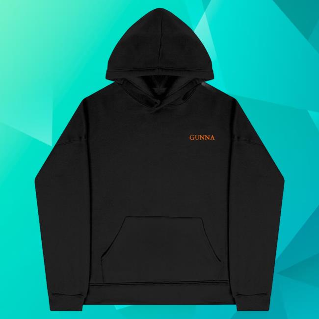 Official Gunna Merch Store Gunna Drip Drown Hoodie