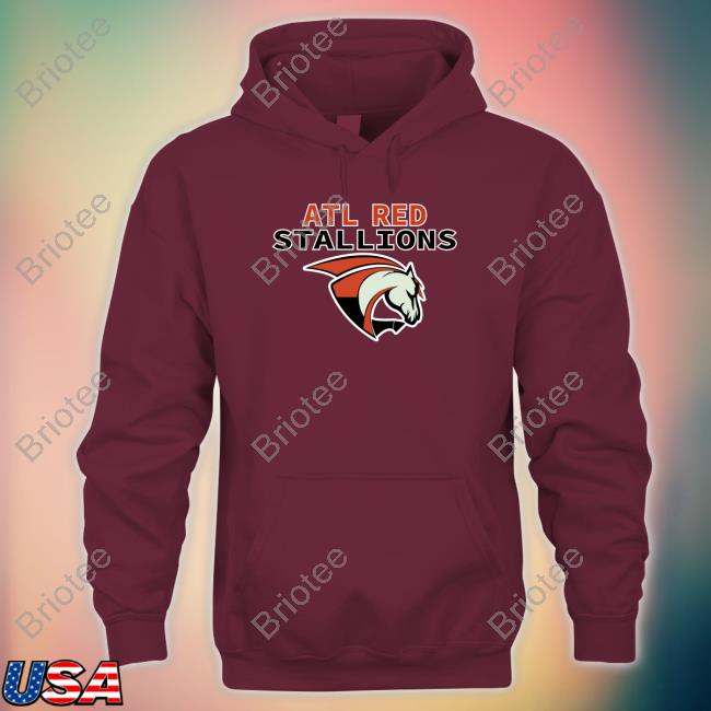 Atl Red Stallions Shirt