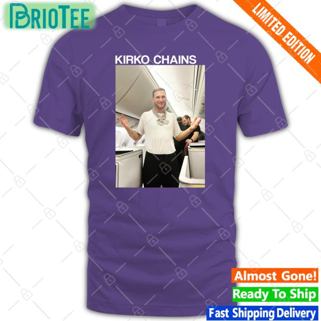 Kirk Cousins Barstool Sports Store Kirko Chains Shirt