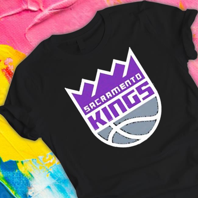 Sacramento Kings Primary Team Logo T-Shirt