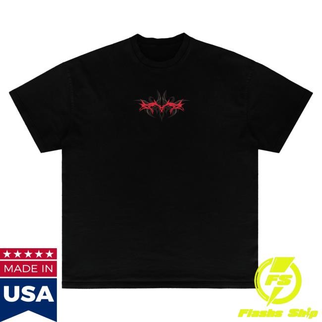 Official Cloudeelle Merch Store Cloudeelle "Hound" - Oversized Shirts Dual Print (Small Front & Large Back Design)