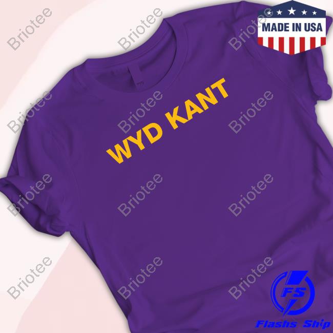 Wyd Kant T Shirt