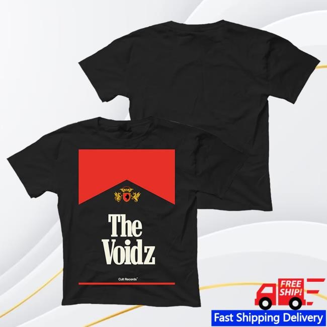 Official Cult Records The Voidz Merch The Voidz Cowboy Killer Black T-Shirt