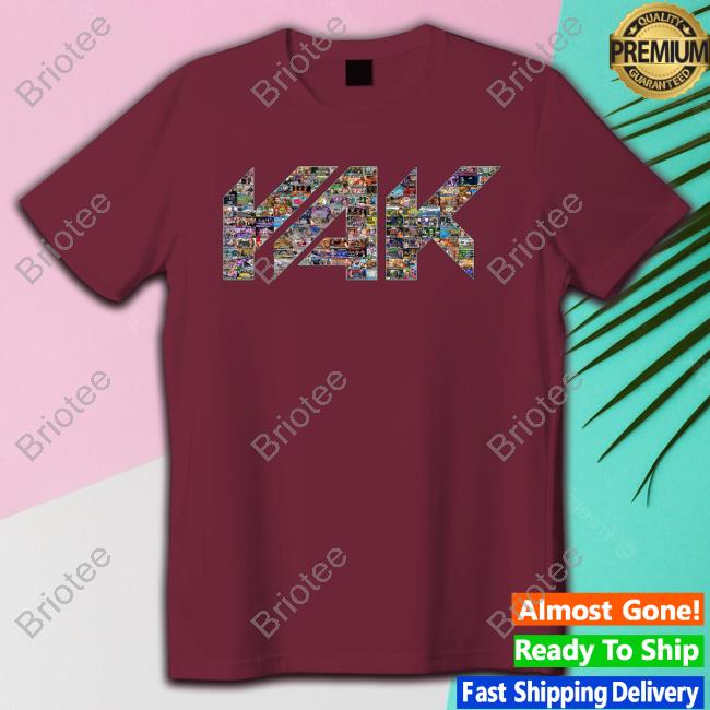 Barstool Sports Store Yak 500Th Episode Tee Shirt Big Cat