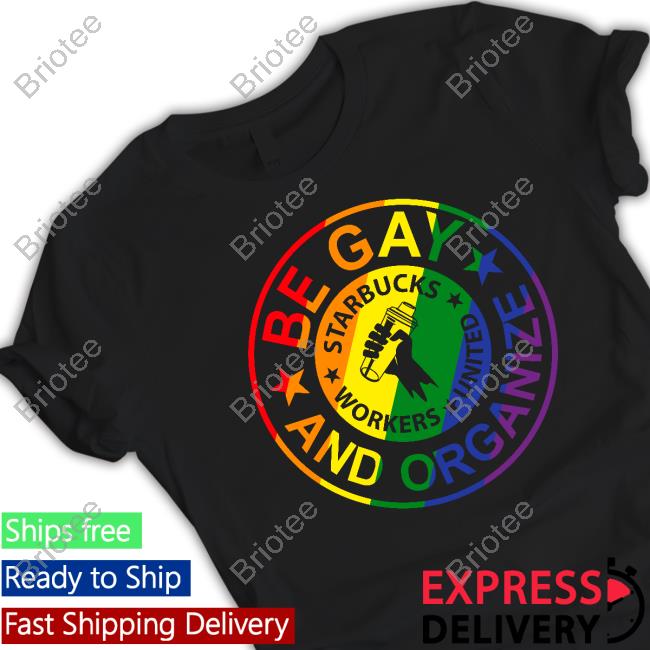 Be Gay And Organize Crewneck Sweatshirt