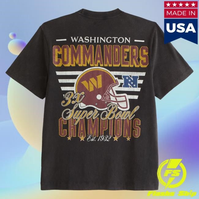 Official Abercrombie And Fitch Apparel Clothing Merch Washington Commanders Graphic Top Shirt Abercrombie Store Shop