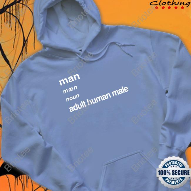 Oli London Man Maen Noun Adult Human Male T-Shirt