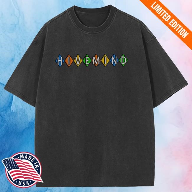 Official Hivemind X Copes Hivemind Embroidered 'Diamond' Logo Tee