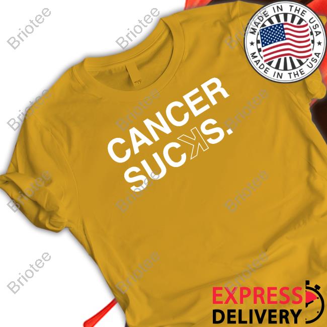 Obvious Shirts Cancer Sucks Tee Shirt #Liamstrong