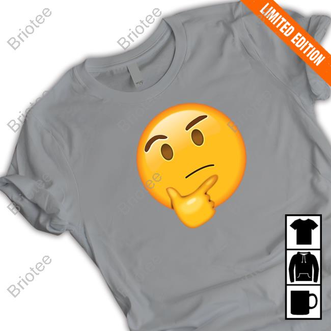 Official Miami Dolphins Thinking Emoji Shirt