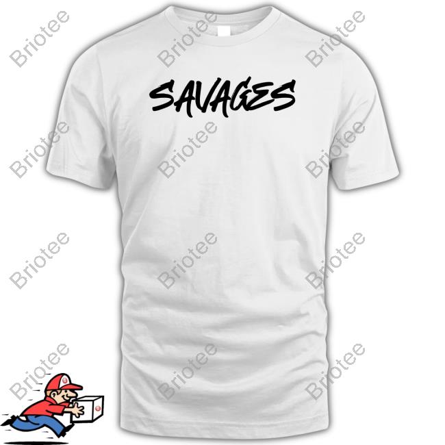 Official Savannah Dexter Merch Savages White Shirts Dexlvl