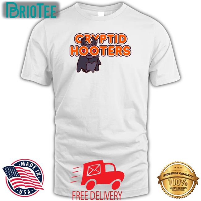 Emberw0lf Cryptid Hooters Hooded Sweatshirt Jekylldraws