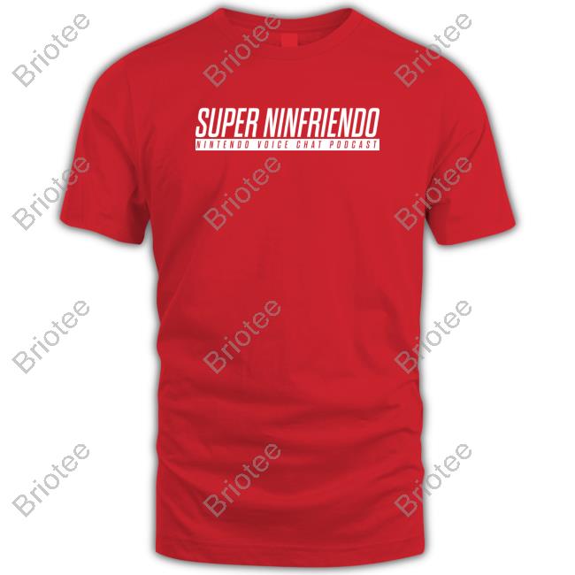 Official Ign Merch Super Ninfriendo Nintendo Voice Chat Podcast T Shirts