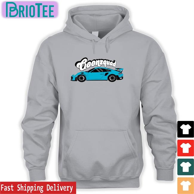 Goonzquad Merch Goonzquad Porshe 911 Long Sleeve Shirt